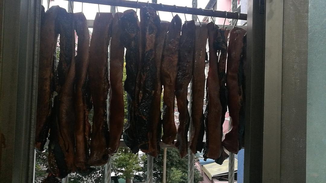 温州腊肉（酱油肉）