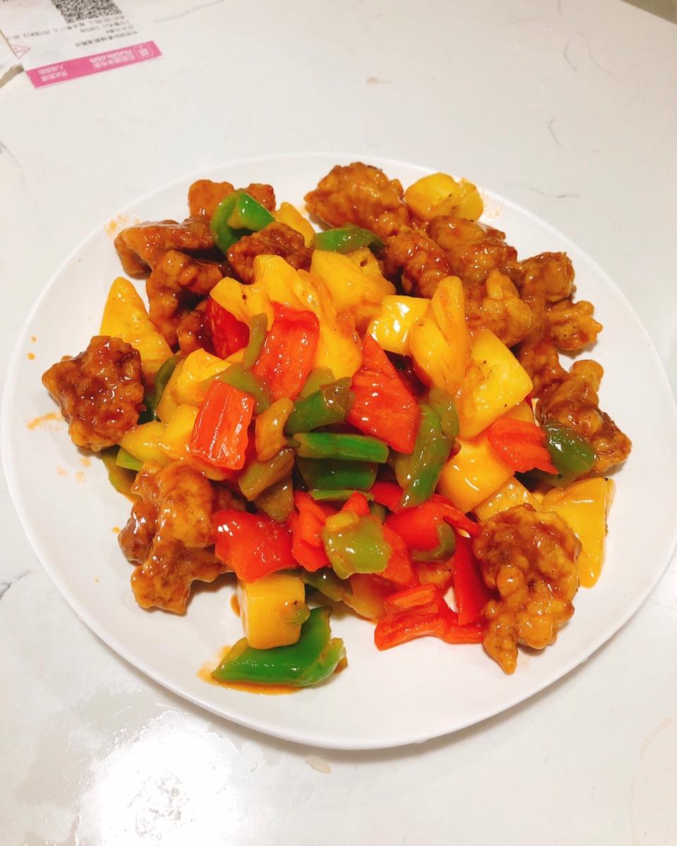 菠萝咕噜肉
