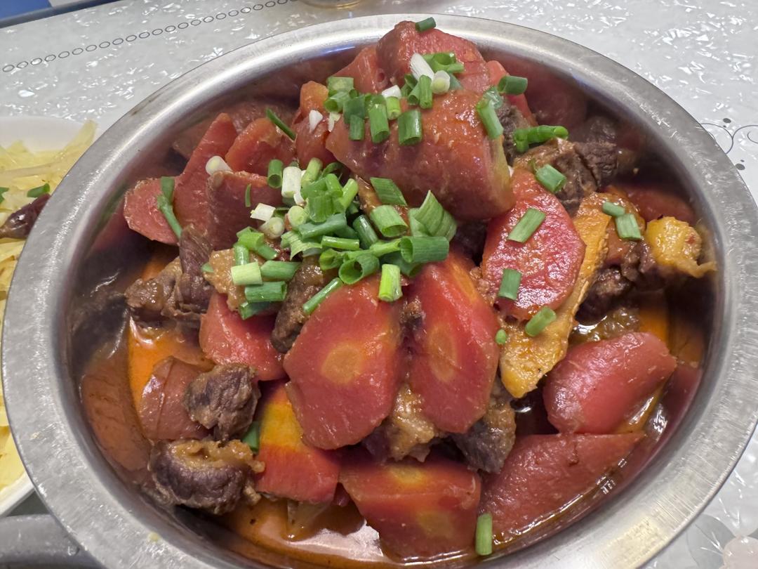 川味红萝卜烧牛肉