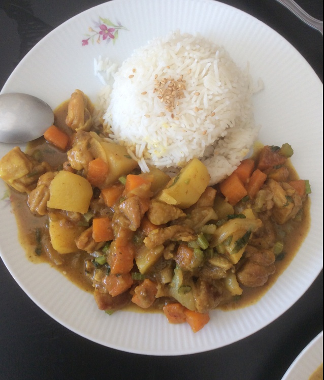 咖喱饭