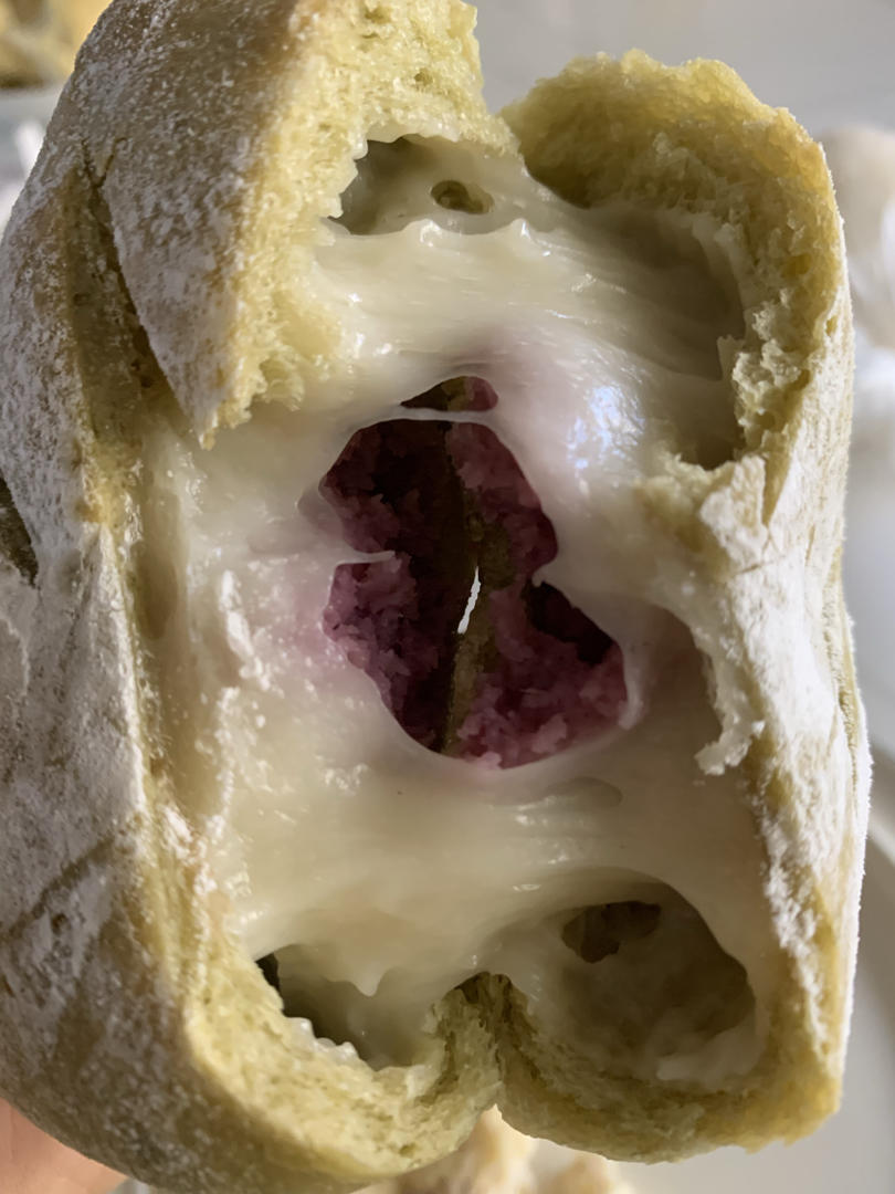 拉丝麻薯（两天不会变硬）