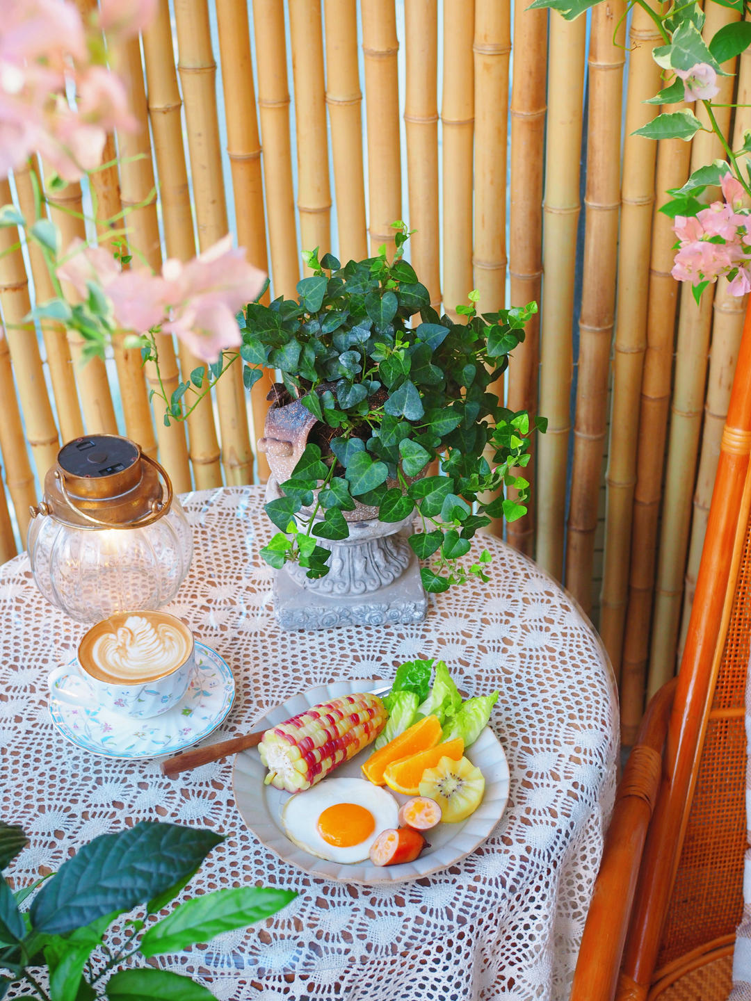 早餐Good morning