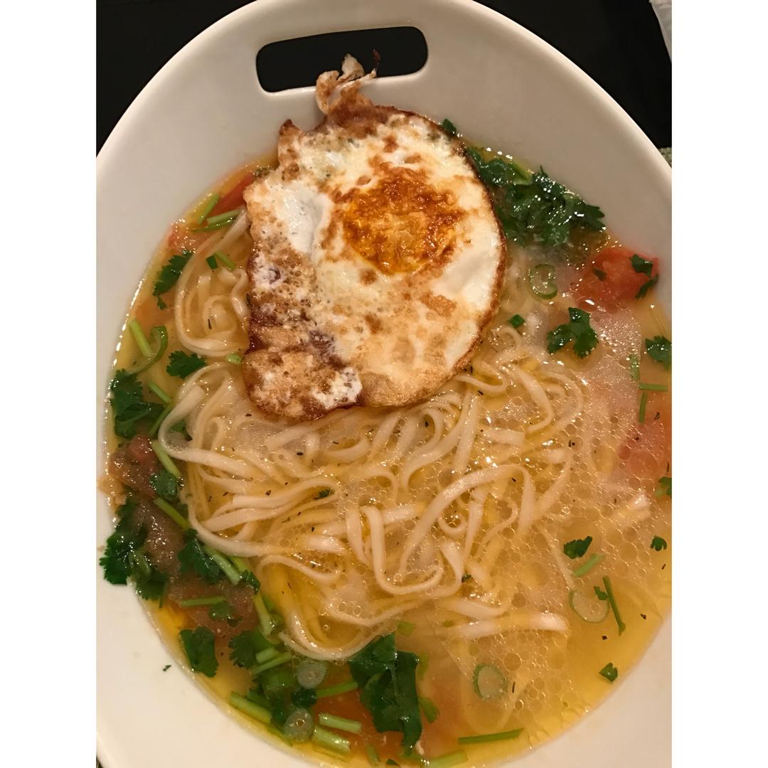番茄煎蛋面