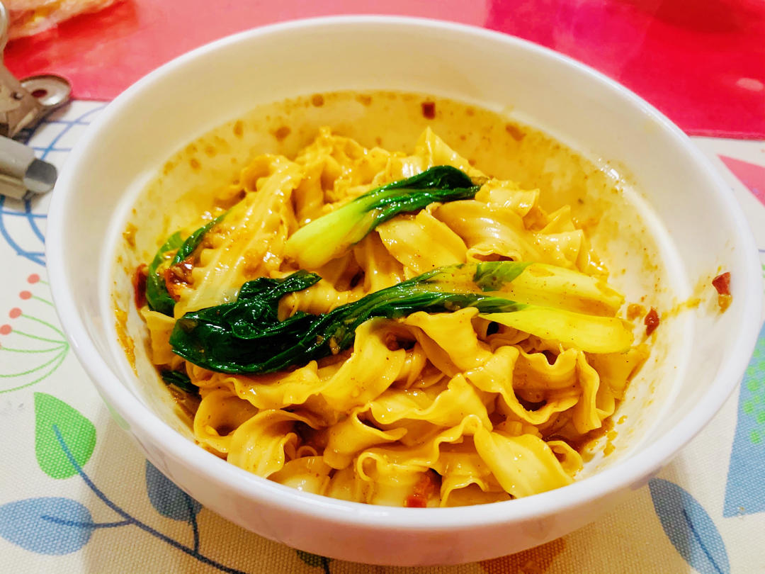 油泼扯面【曼食慢语】