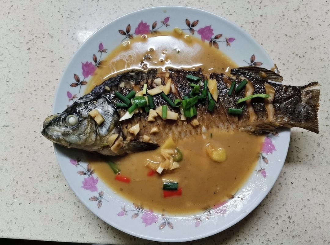 零失败红烧鲫鱼