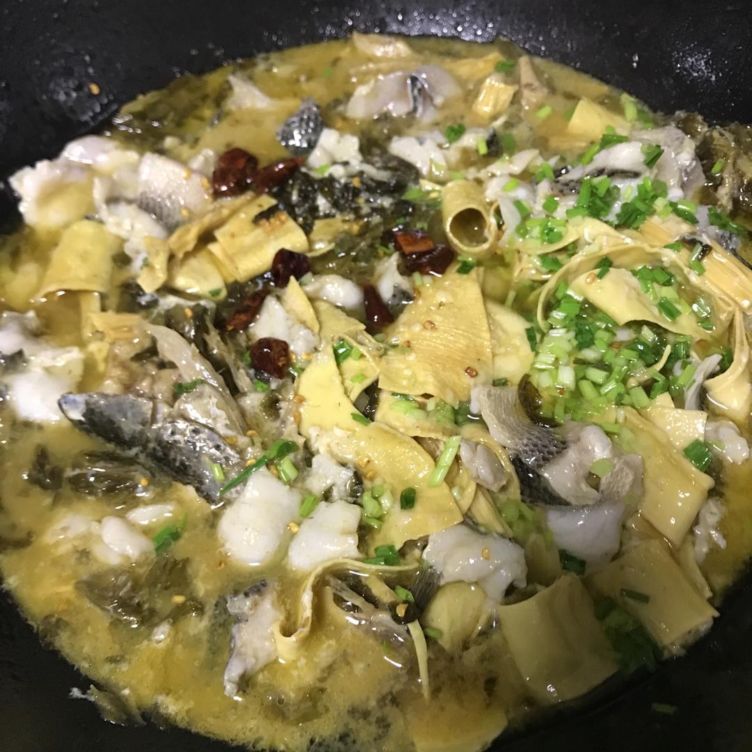 酸菜鱼（不易失手）