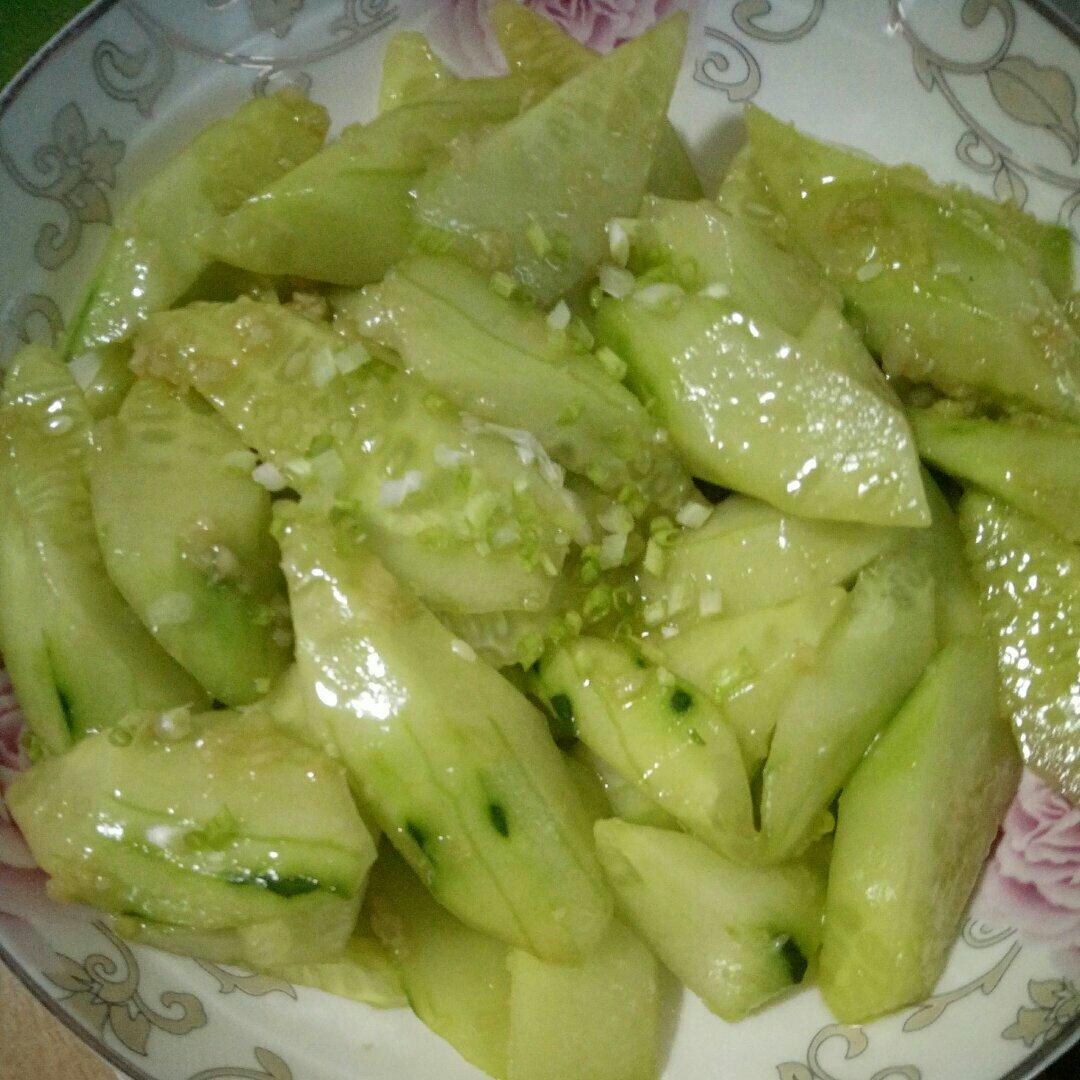 干锅耗油黄瓜