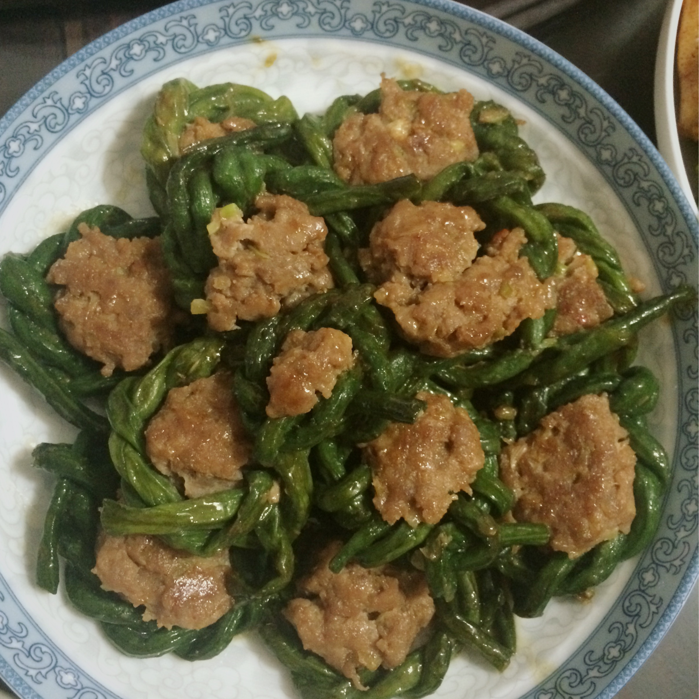 酿豆角