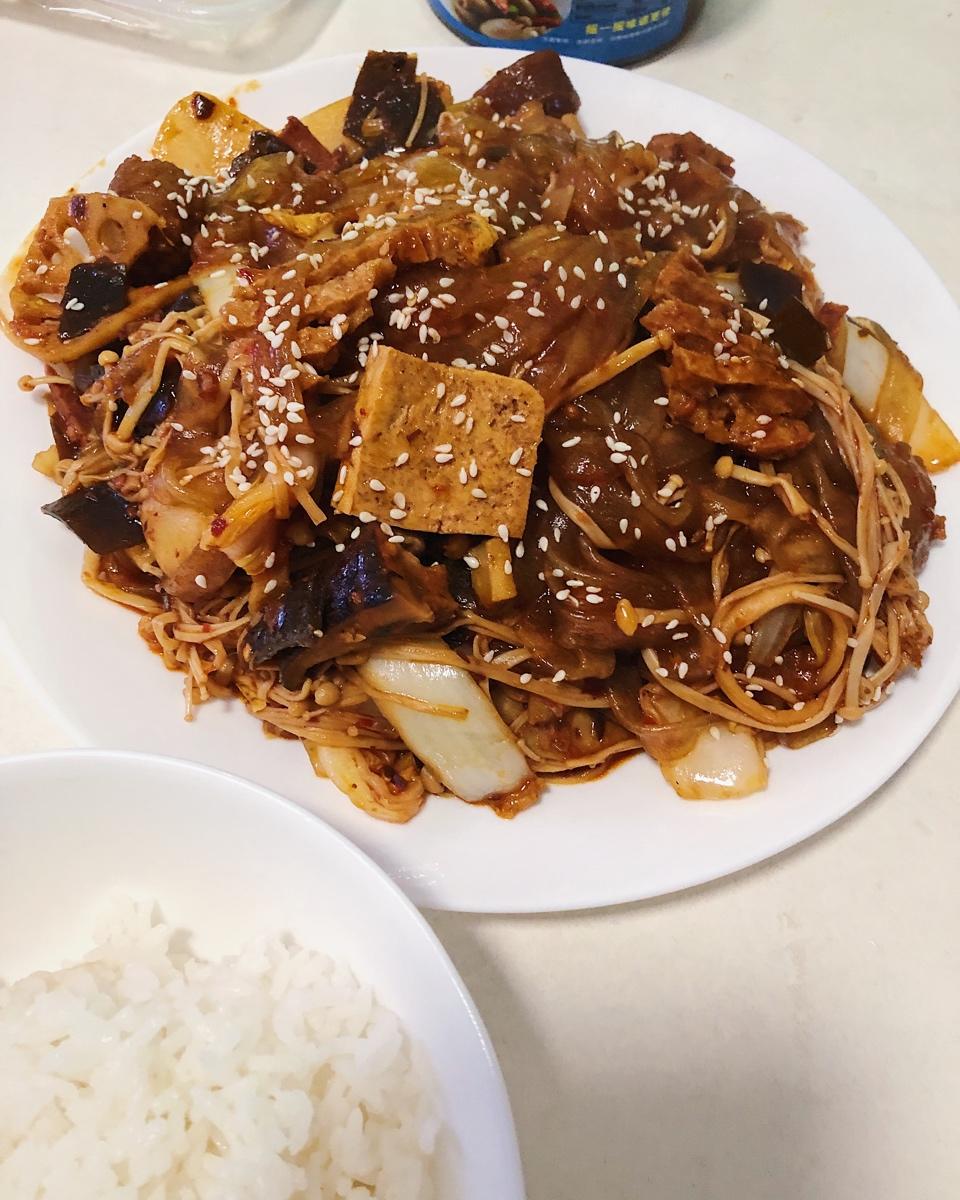 麻辣香锅