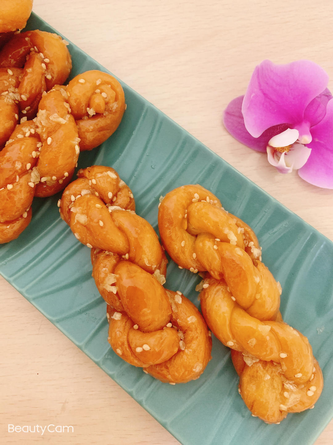 做超酥软的蜂蜜麻花，好过年！