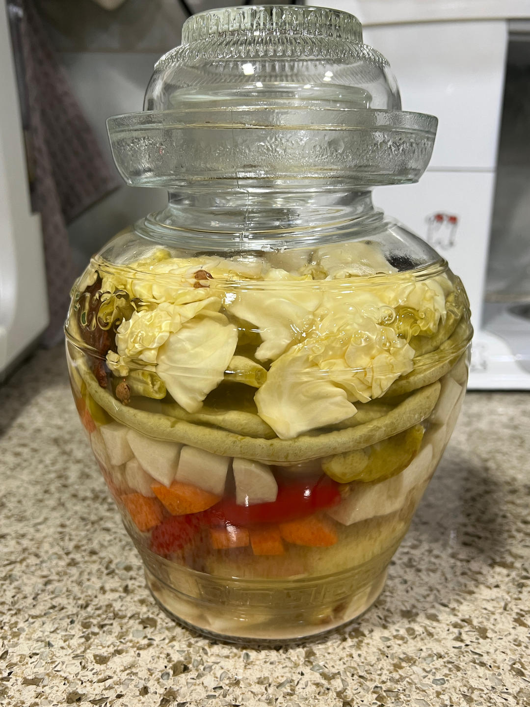 最详细的四川泡菜家常做法