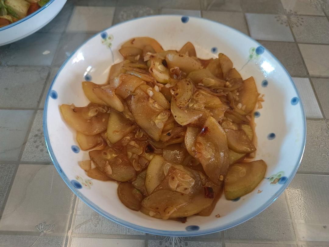 胃口大开的醋溜葫芦瓜