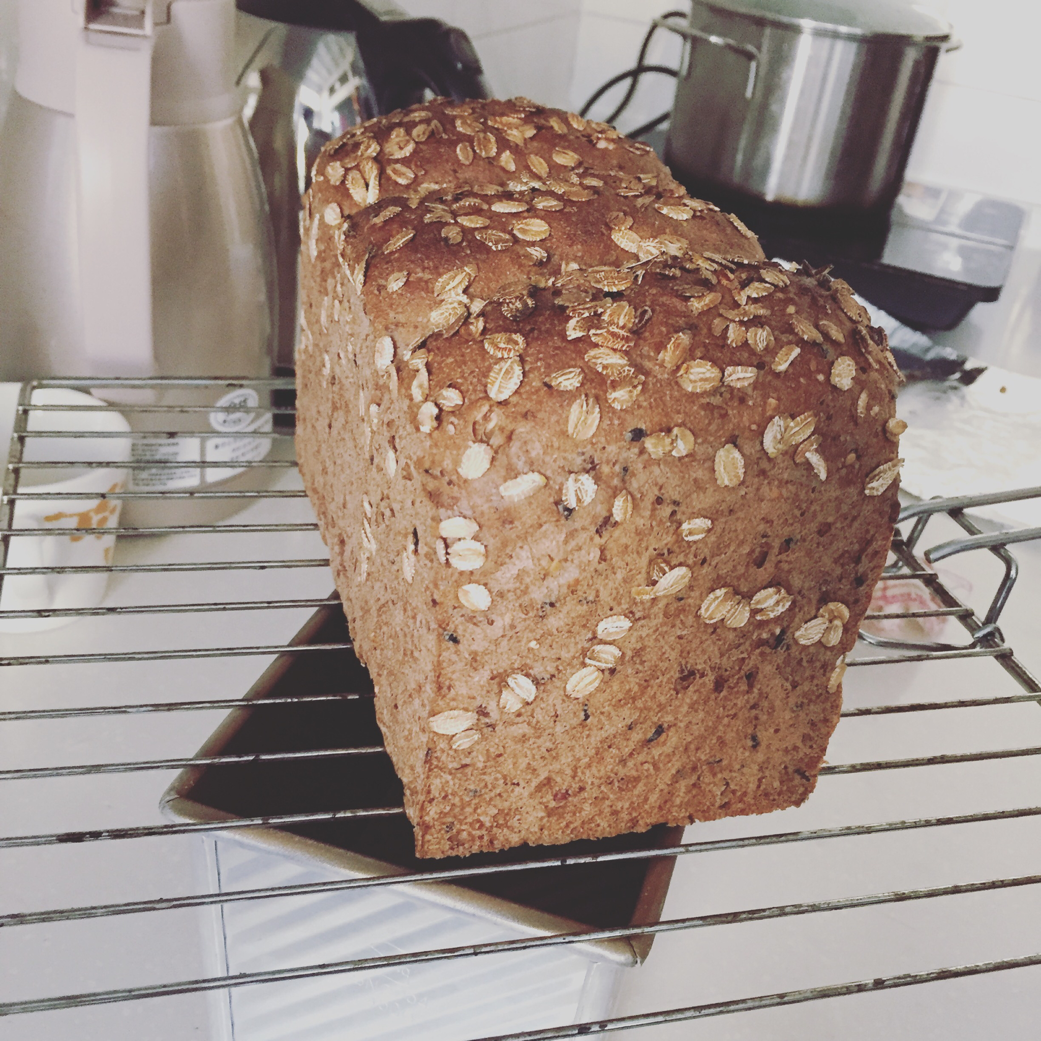 德国粗粮吐司（Vollkorn）丨健康·烘焙