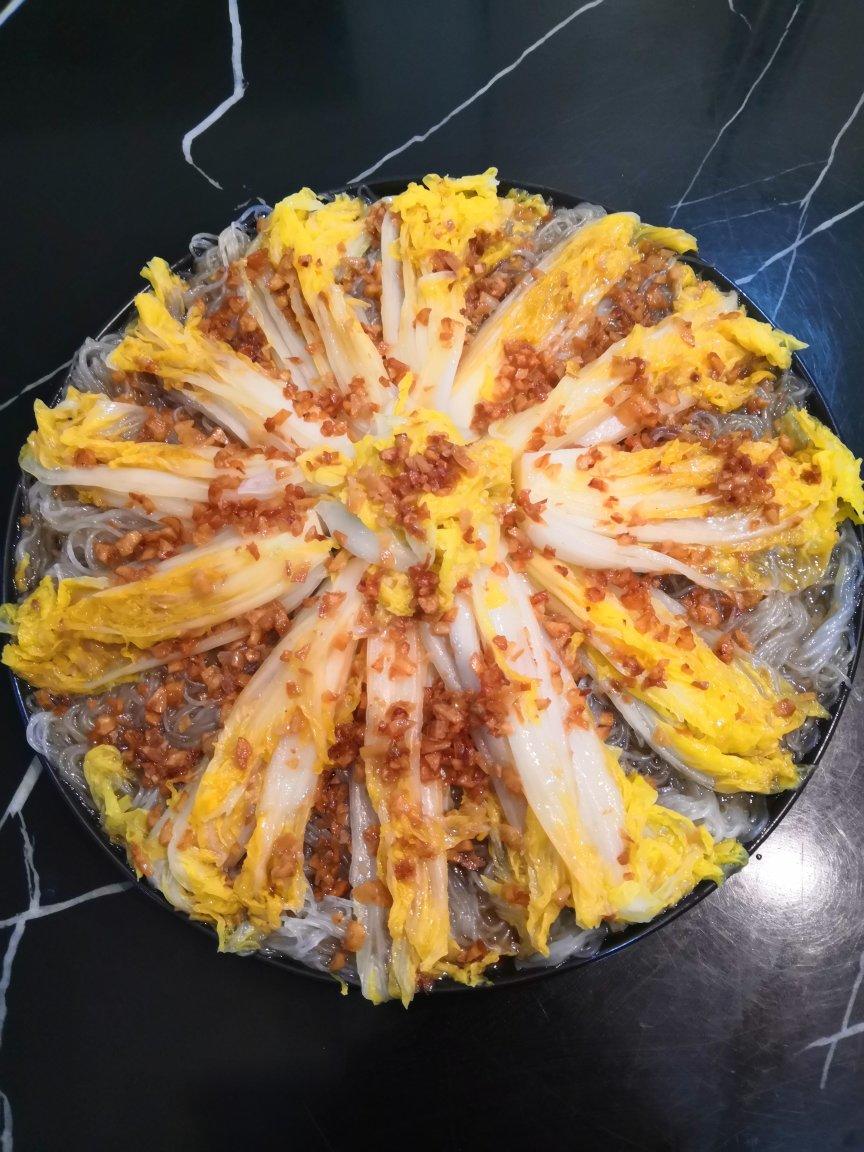 蒜蓉粉丝娃娃菜