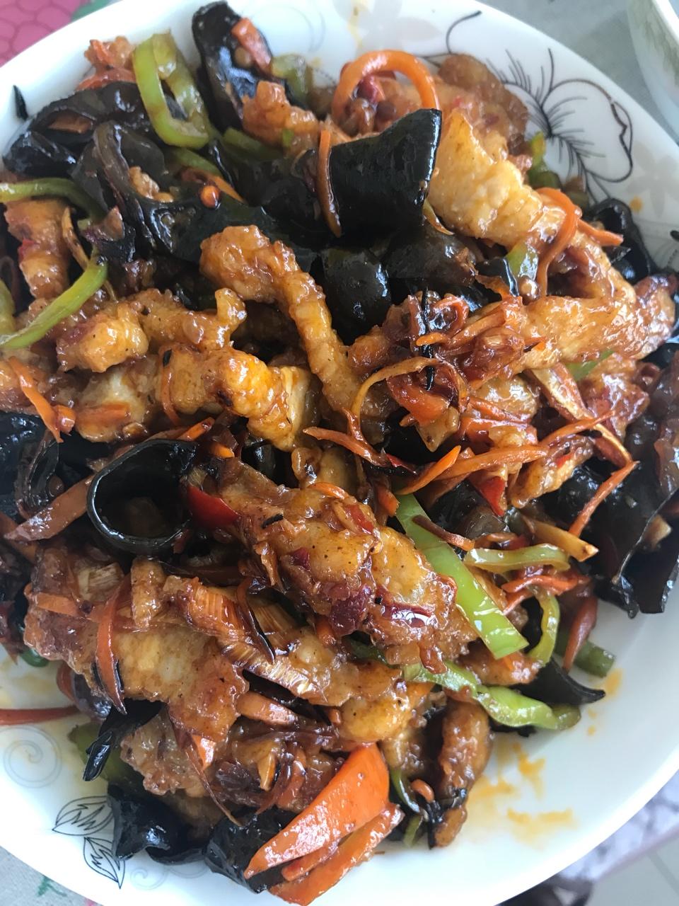 鱼香肉丝