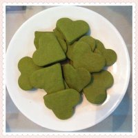 心形抹茶饼干