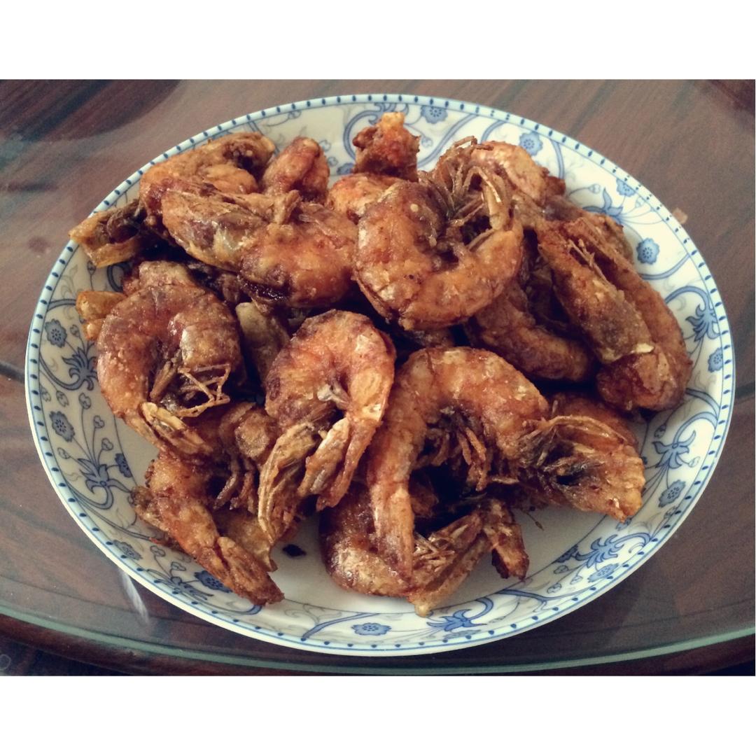 油炸大虾