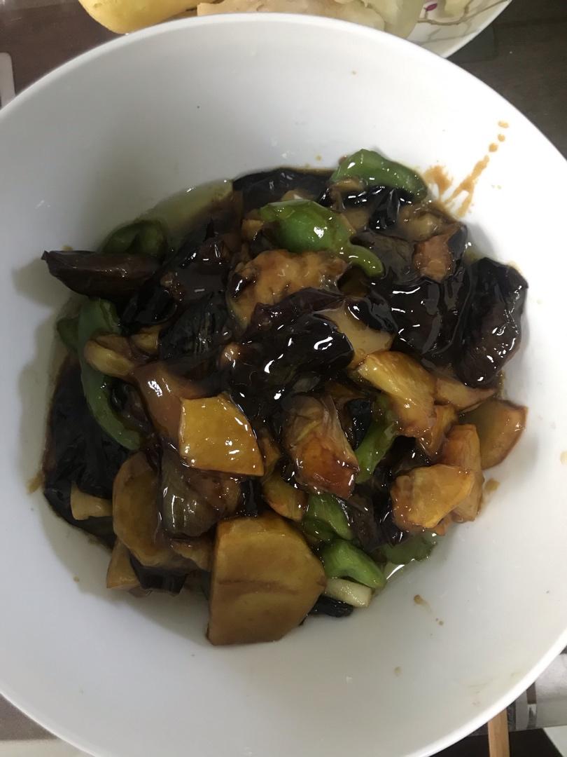 超下饭家常地三鲜
