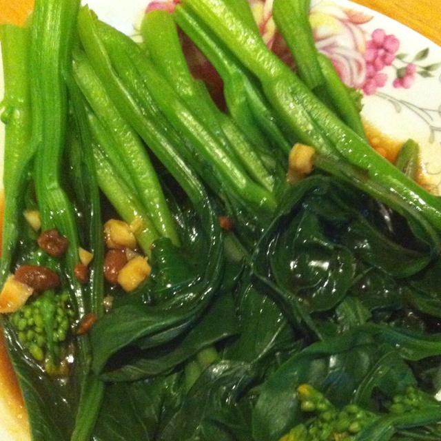 白灼广东菜心