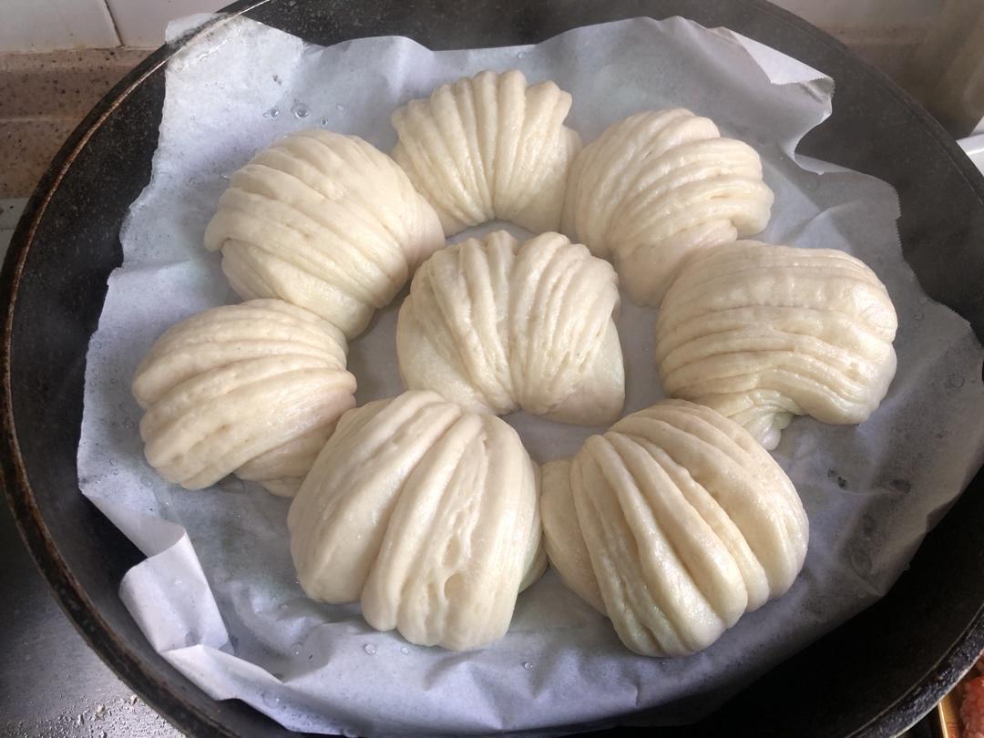 造型漂亮做法超简单的，花卷馒头