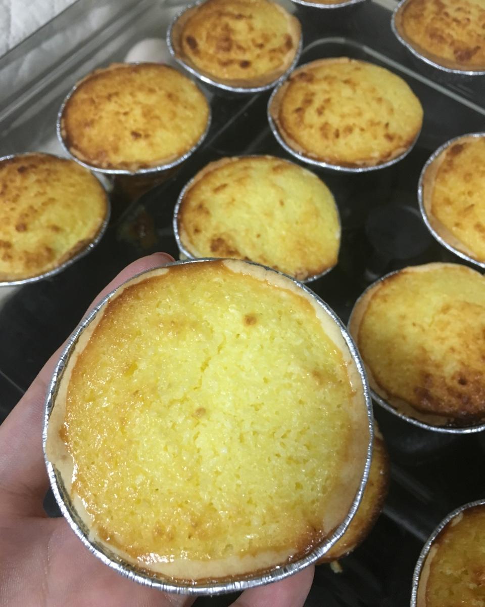 厦门椰子饼（椰挞）
