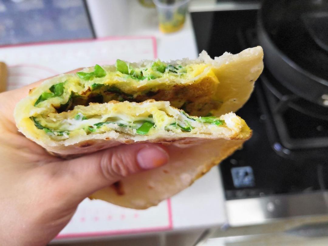 堂妈教你做鸡蛋灌饼