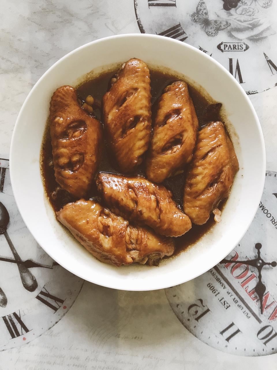 可乐鸡翅
