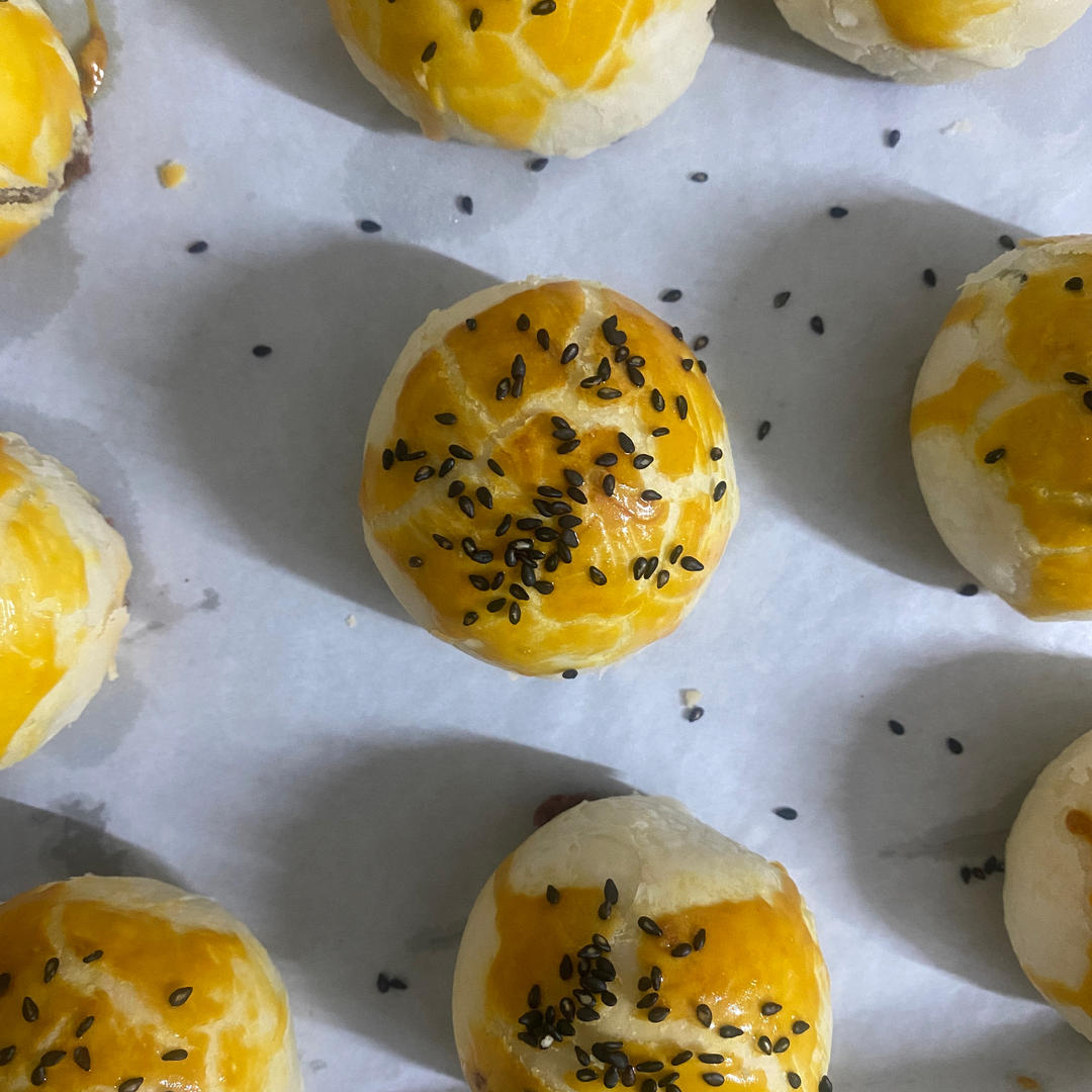 蛋黄酥（植物油版）