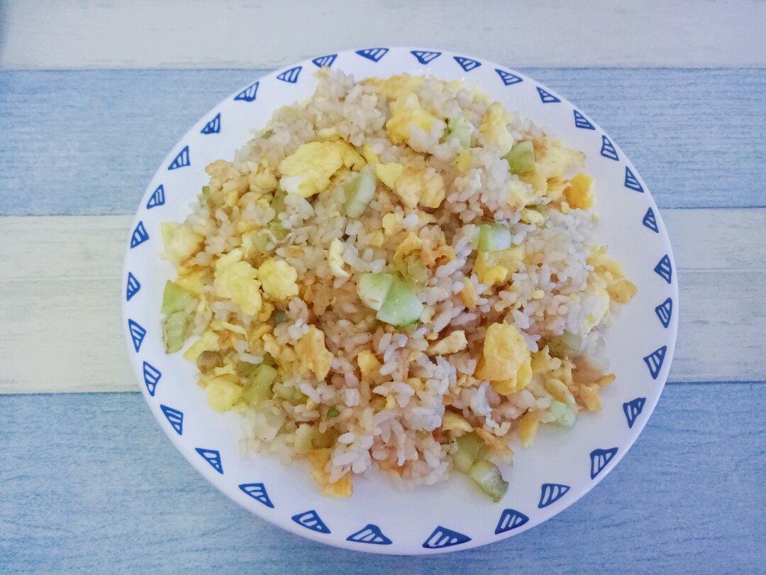 家常蛋炒饭