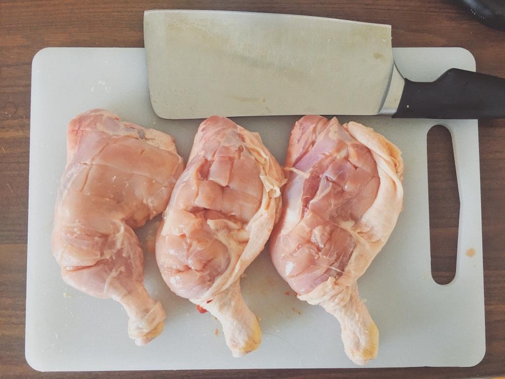 香烤鸡腿（自制腌料）