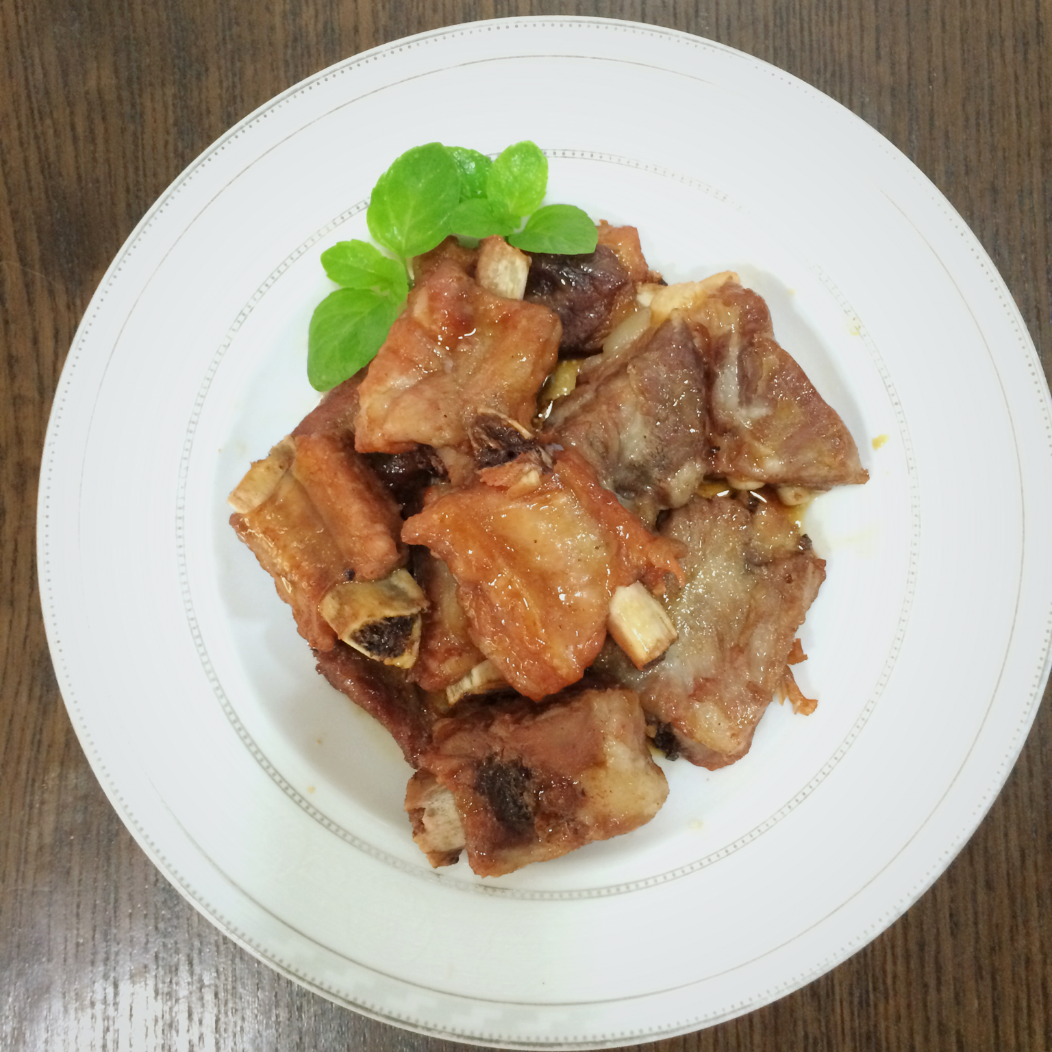 【异乡求学的暖意】广式叉烧肉