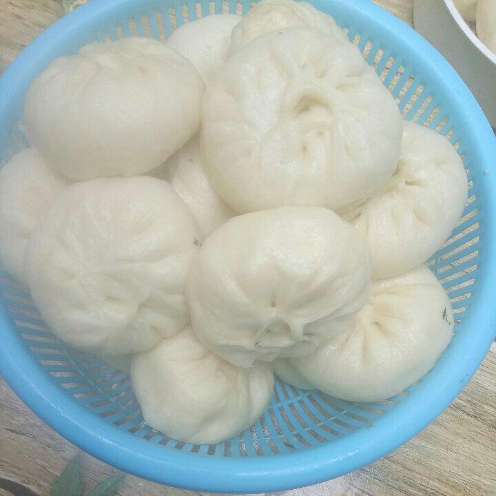 绣球馒头