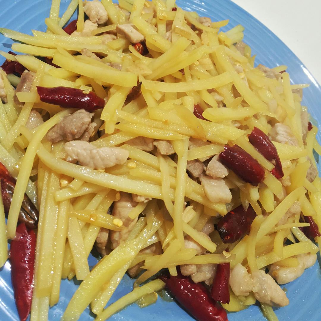 炒土豆丝