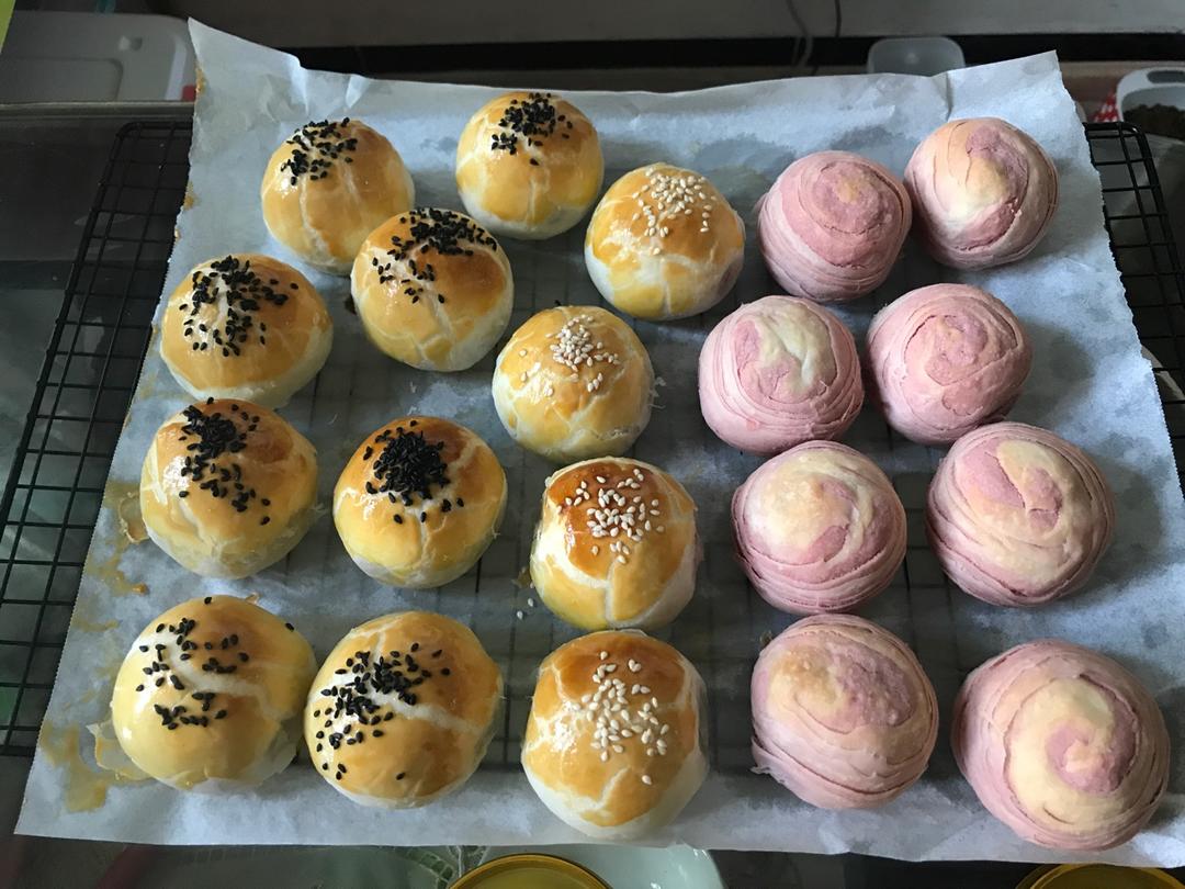 蛋黄酥（古早味）
