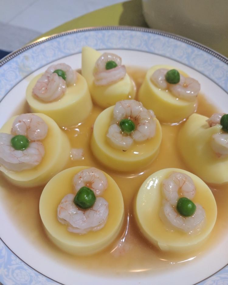 玉子虾仁