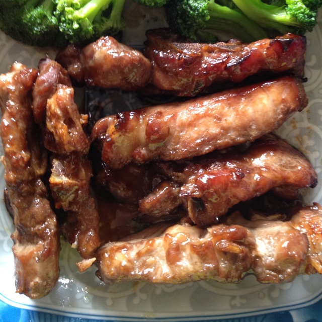 香烤排骨