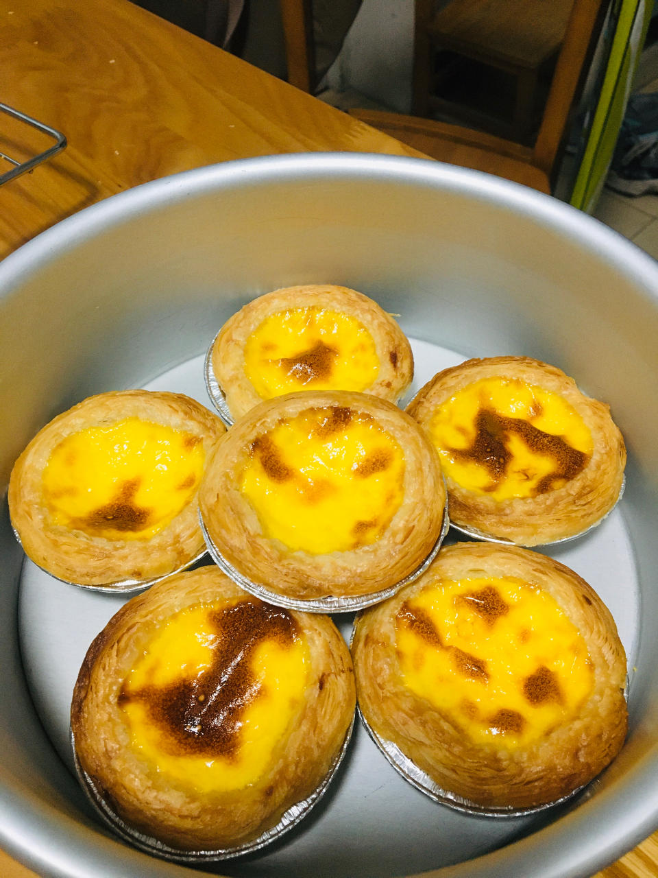 超嫩滑，超酥的蛋挞