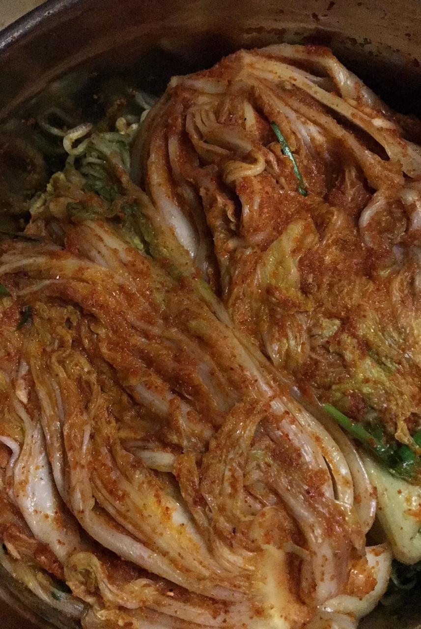 韩式辣白菜
