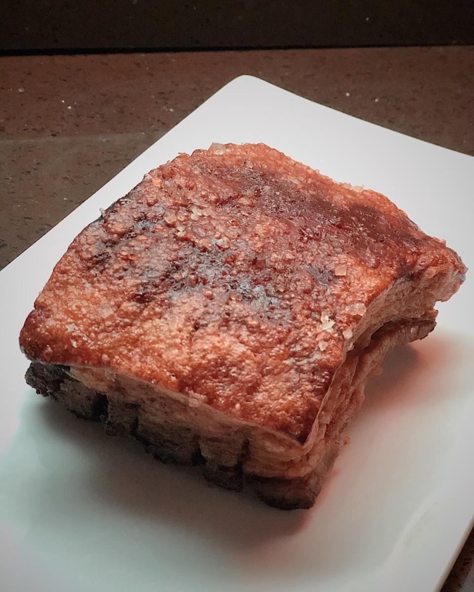 黄金脆皮烧肉【北鼎烤箱食谱】