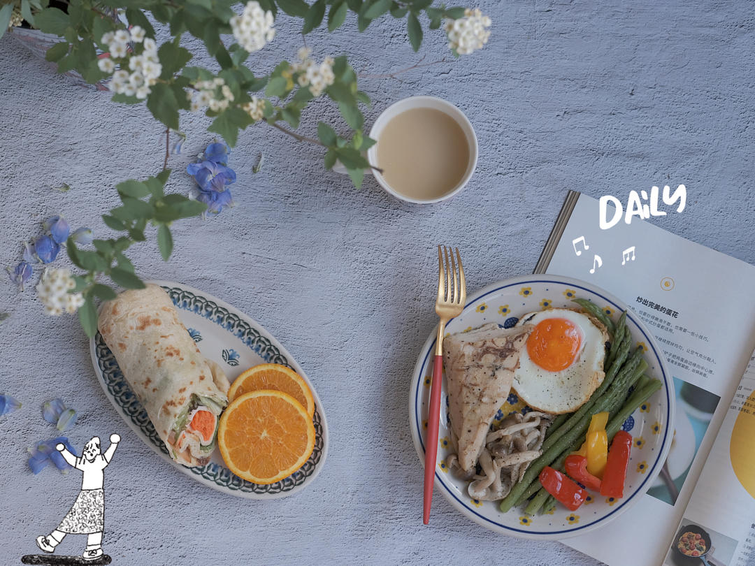 夏日健身减脂沙拉