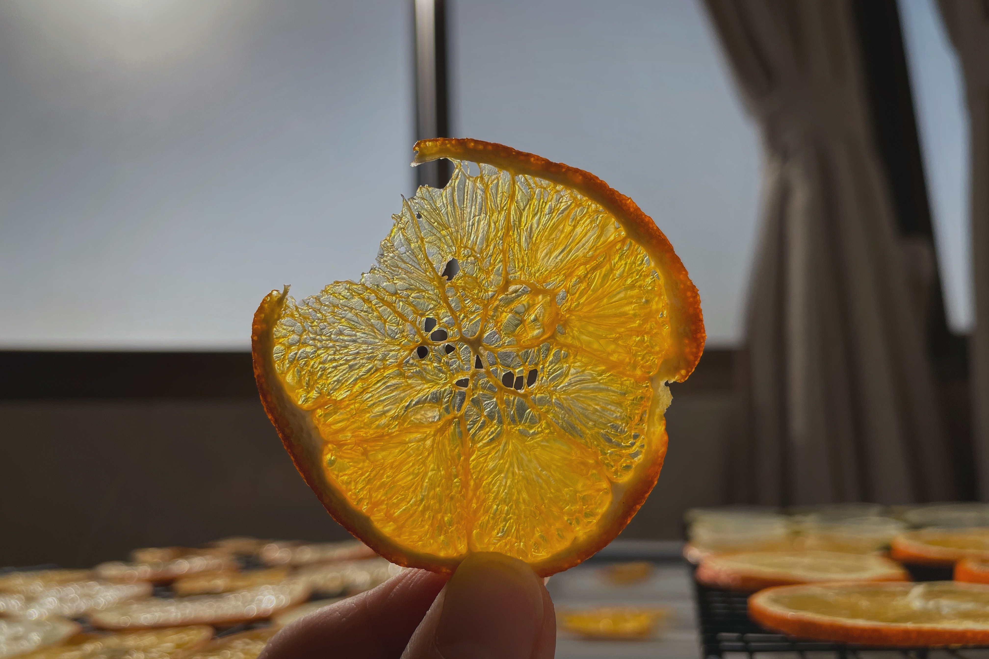 自制简易放心橙子柠檬片的做法
