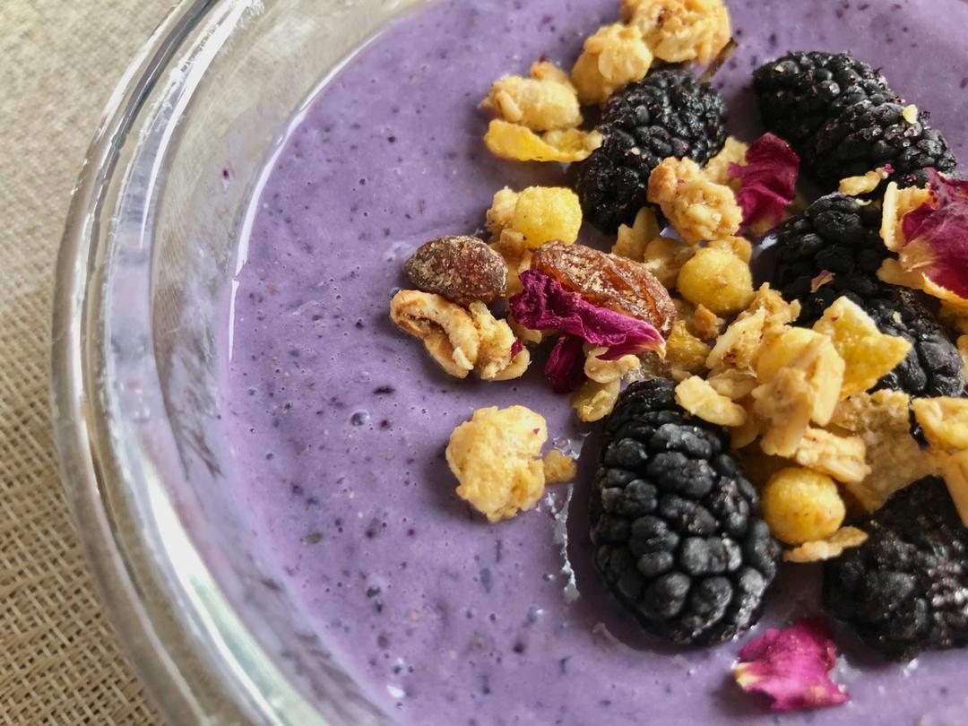 鲜果豆腐smoothie丨健康·零食