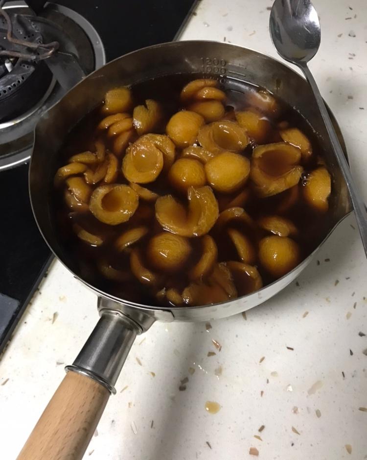 杏子罐头去酸诀窍