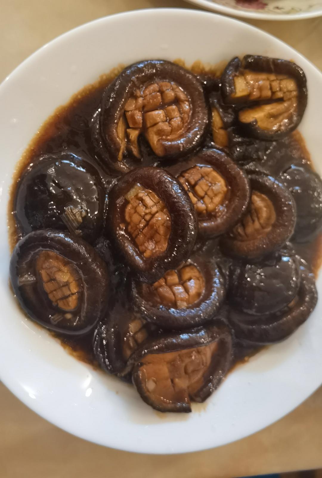 香菇这么做真的太好吃了～超级下饭