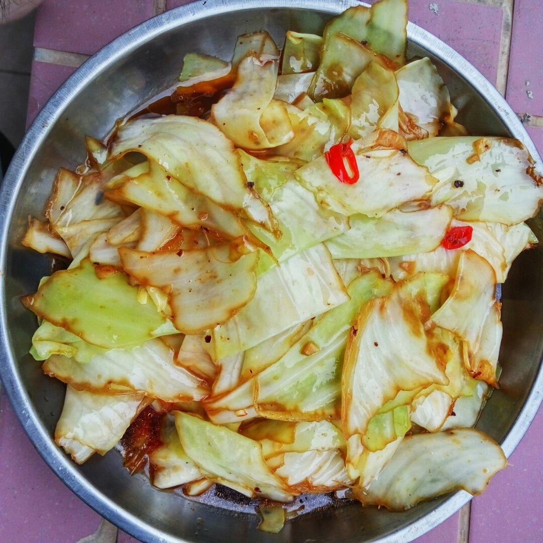 干锅手撕包菜
