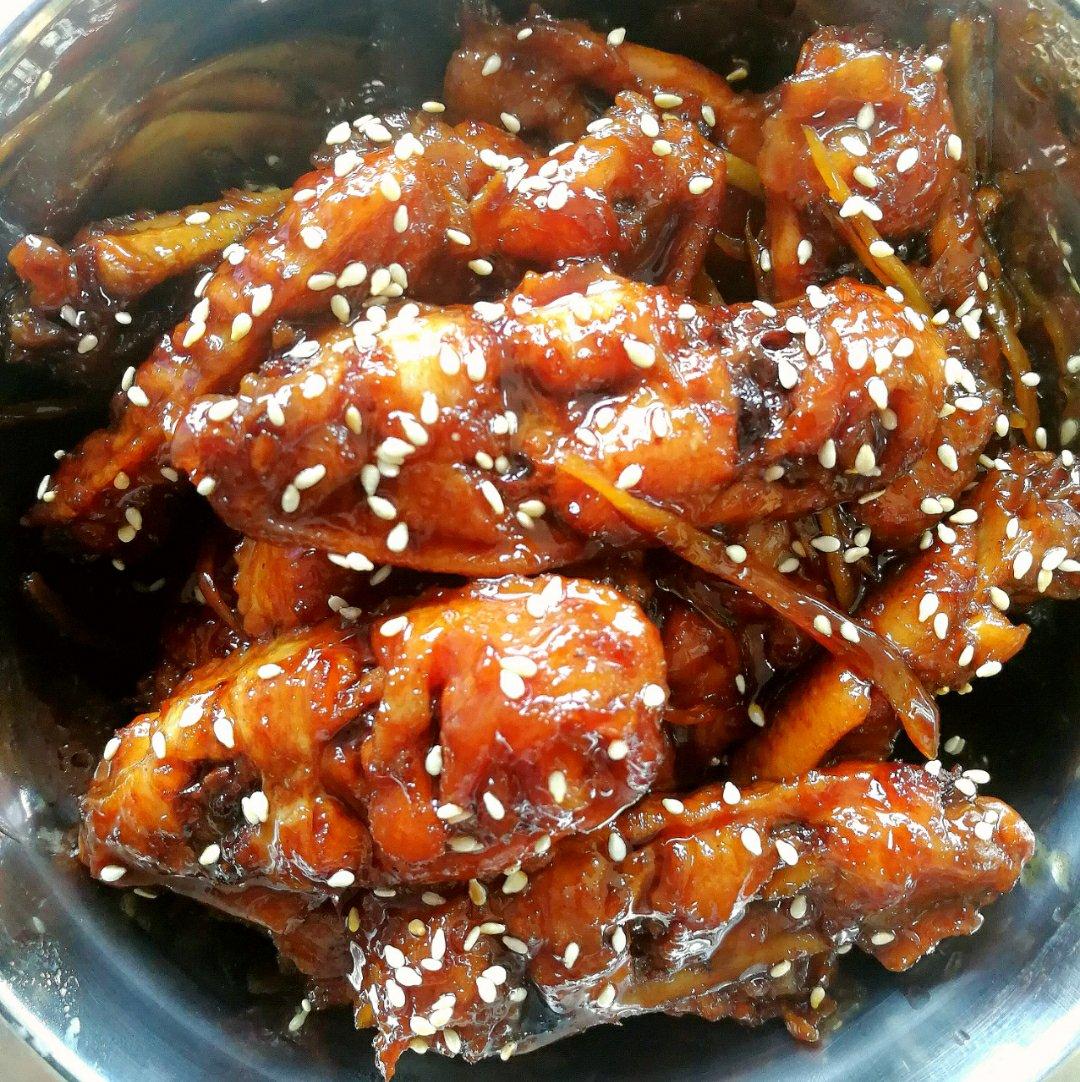 可乐鸡翅