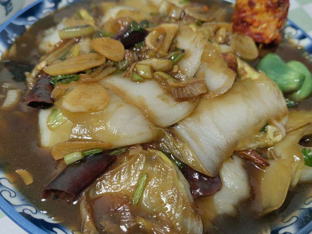 酸辣咸甜的醋溜白菜🥬