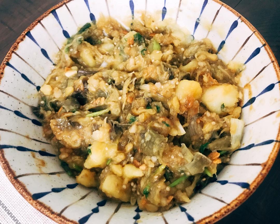 东北乱拌茄子土豆