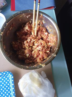 侠饭第二集之日式脆骨煎饺的做法 步骤2