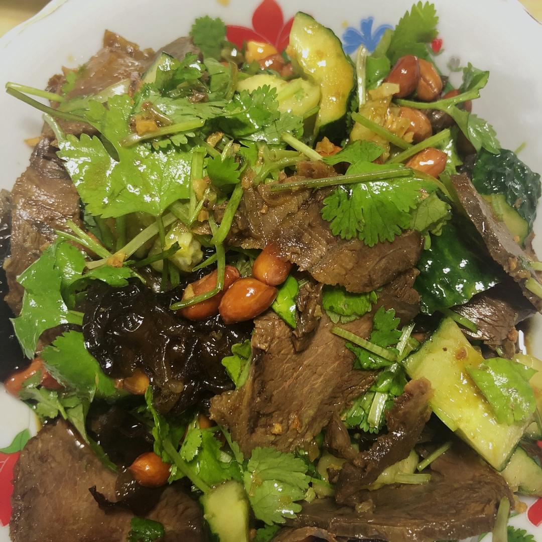 凉拌牛肉